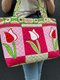 Tulip Bag 5x7 6x10 7x12 - Sweet Pea