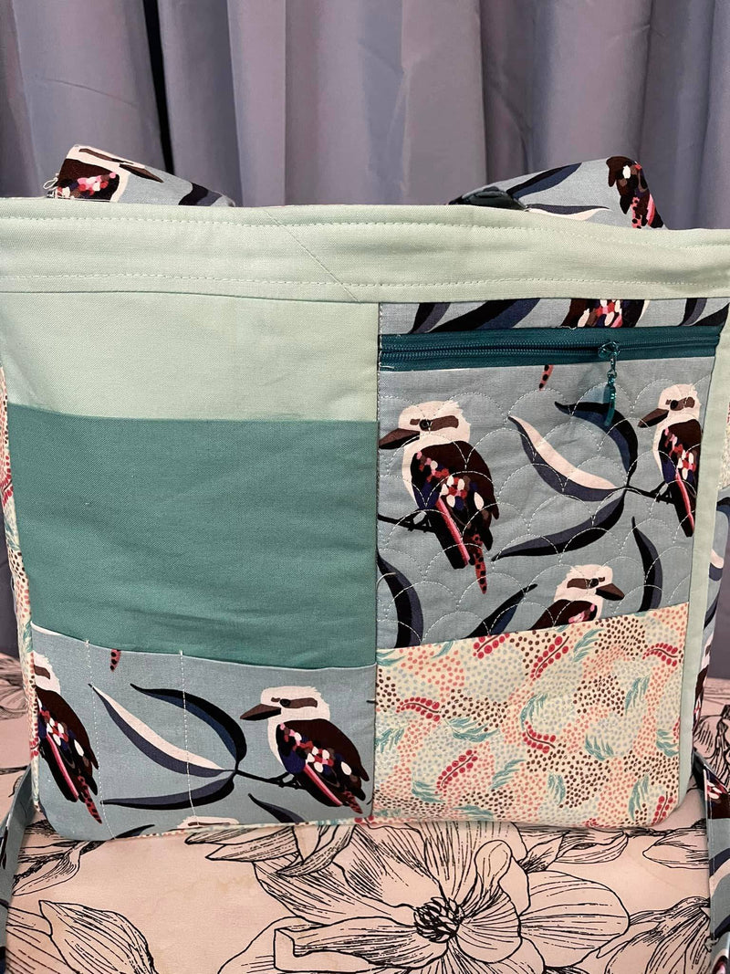 pottery barn inspired tote tutorial