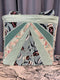 Walker Tote Bag 6x10 7x12 - Sweet Pea In The Hoop Machine Embroidery Design